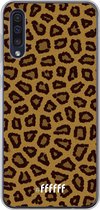 Samsung Galaxy A50s Hoesje Transparant TPU Case - Leopard Print #ffffff