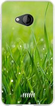 HTC U Play Hoesje Transparant TPU Case - Morning Dew #ffffff