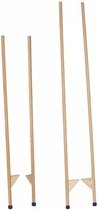 Houten Stelten – 170 cm – Verstelbaar, Antislip en Geschikt voor Kinderen en Volwassenen