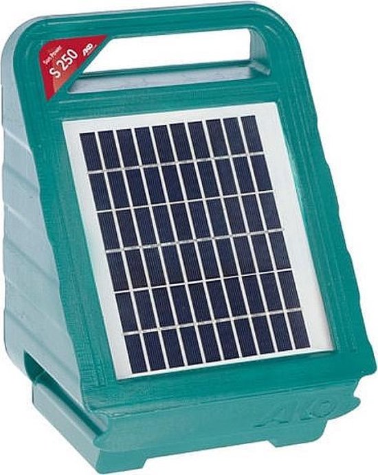 AKO Sun Power S250 schrikdraadapparaat met zonnepaneel