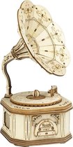 ROBOTIME 3D Wooden Puzzle TG-408 Gramophone