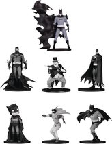 DC Comics: Batman Black and White Mini PVC Figure 7-Pack Set 4