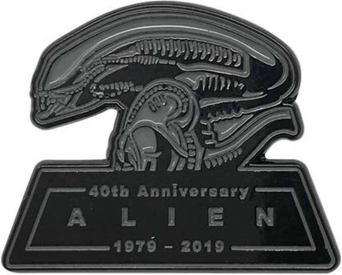 Alien 40th anniversary Pin Badge