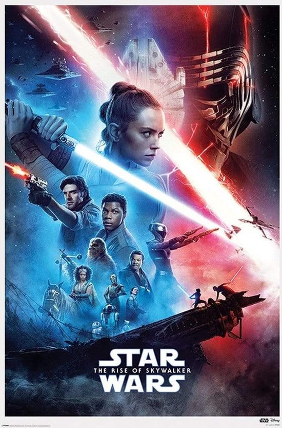 Star Wars - Poster - The Rise of Skywalker