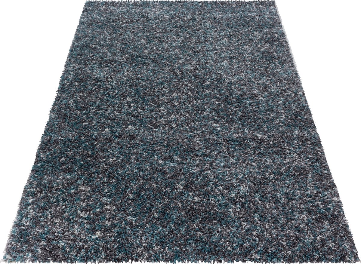 Vloerkleed - Obe - Rechthoek - Blauw