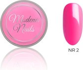 Modena Nails Acryl Neon Roze - 02