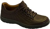 Jomos Leren Schoen veter mollier 464211 - capucino - 42