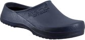 Birkenstock Super Birki bleu pantoufles uni (068071)