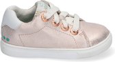 Bunnies JR Lucien Louw Meisjes Lage Sneakers - Roze - Leer - Veters