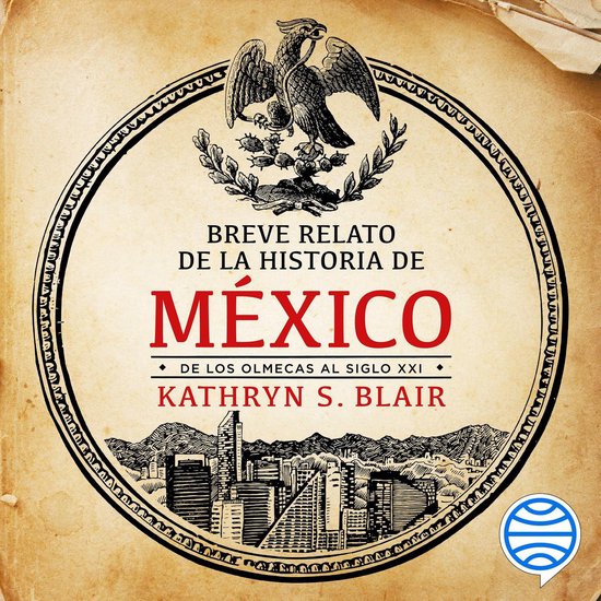 Breve relato de la historia de México - cover