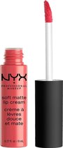 NYX PMU Professional Makeup Soft Matte Lip Cream - Antwerp - Liquid Lipstick - 8ml