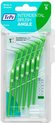 6x TePe Angle Ragers 0,8 mm Groen blister à 6 stuks