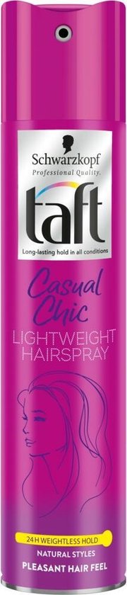 Taft Casual Chic Lightweight Haarspray - 150 ml | bol.com