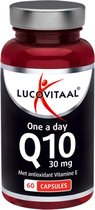 3x Lucovitaal Q10 30mg Once a Day 60 capsules