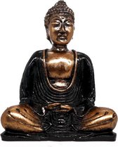 2 stuks Buddha - Black & Gold Buddha - Medium