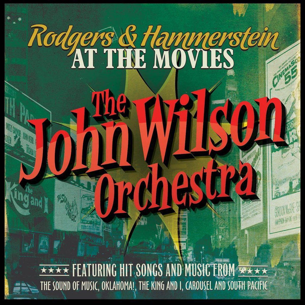 Rodgers & Hammerstein At The Movies