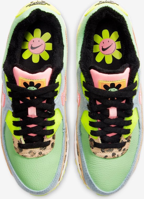 nike air max 90 lx dames sneakers multicolor