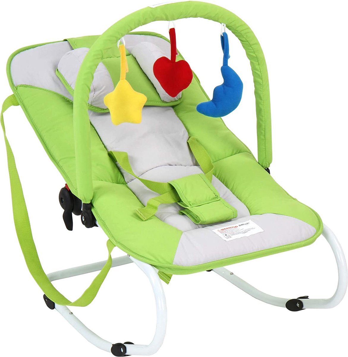 Eco Toys Balançoire Électrique Dès La Naissance, Grijs CH71802A