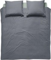 Hoogwaardige Percale Katoen Tweepersoons Dekbedovertrek Hermanus Navy | 200x200/220 | Fijner Geweven | Topkwaliteit