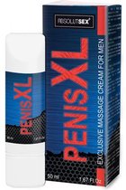 Penis XL Cr√®me 50 ML - Ruf - Transparant - Cremes