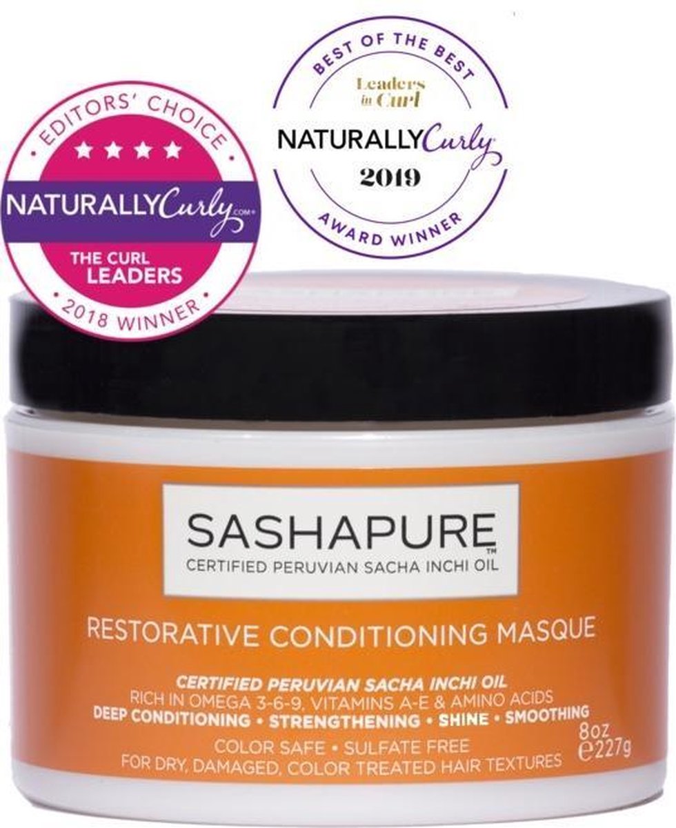 Sashapure Restorative Conditioning Masque 227