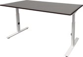 RoomForTheNew Bureau Schiphol plus-Bureau - Bureautafel - Gaming bureau - Game bureau - Computertafel - Desk - Bureau wit - Verstelbaar bureau - Gaming Desk - Bureau tafel - Bureau