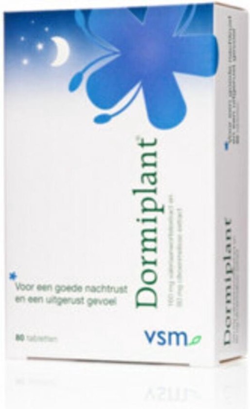 VSM Dormiplant tabletten - 80 st - Gezondheidsproduct
