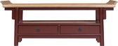 Fine Asianliving Chinese TV-meubel Bordeaux Rood Qiaotou B140xD38xH55cm Chinese Meubels Oosterse Kast