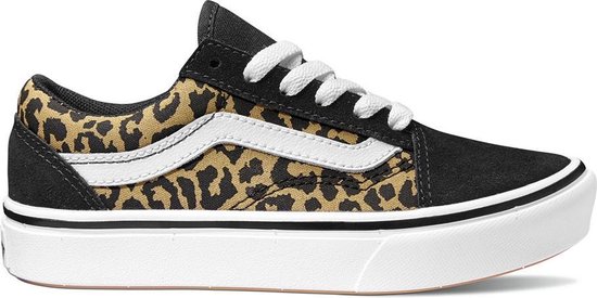 Vans Sneakers Comfy Cush Old Skool Leopard Zwart Maat:28 (11.5) | bol.com