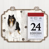 Scheurkalender 2023 Hond: Schotse Herdershond