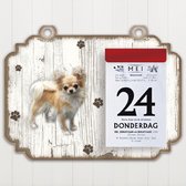 Scheurkalender 2022 Hond: Chihuahua