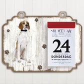 Scheurkalender 2023 Hond: Pointer