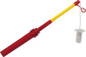 Tib Lantaarnstok Elektrisch Led 30 Cm Rood/geel
