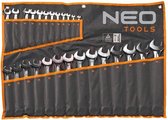 NEO-Tools Steekringsleutelset 6-24 mm (19-delig)