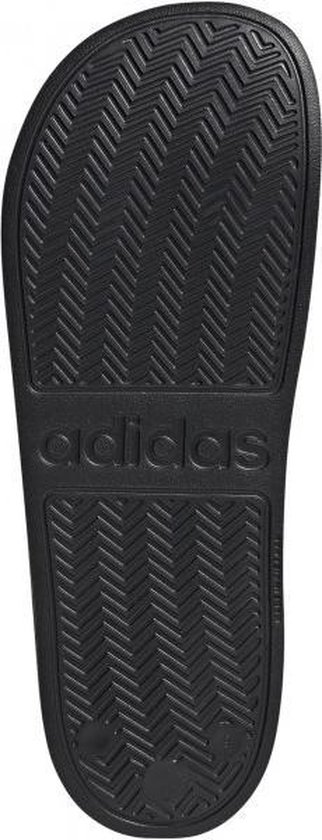 adidas Slippers - Maat 38 - Unisex - zwart/wit - adidas