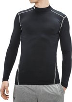 Under Armour Coldgear Armour Shirt Zwart Heren - Maat S