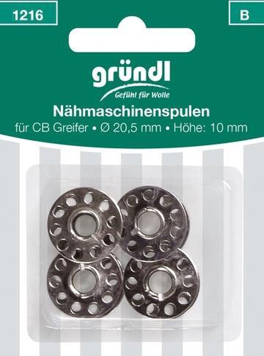 1216 Naaimachine spoelen 4st