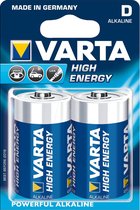 Varta d/lr20 penlite alkaline per 2 stuks op kaart