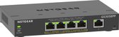 Netgear GS305EPP - Netwerk Switch - Smart Managed Plus - 5 Poorten