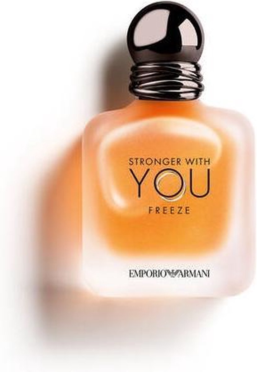 armani freeze stronger with you