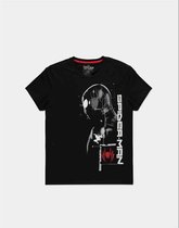 Marvel SpiderMan - Miles Morales - Silhouette Heren T-shirt - 2XL - Zwart