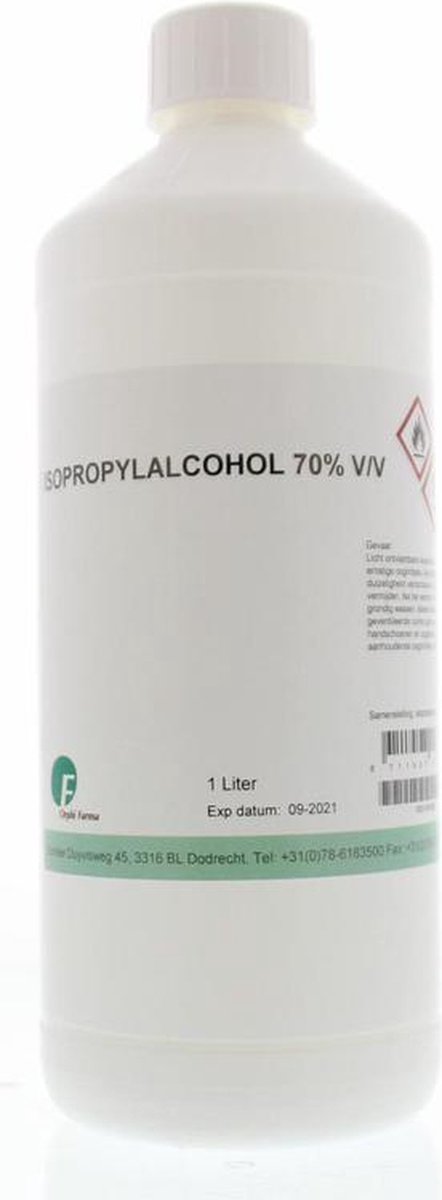 Orphi Isopropanol 70% v/v 1 Liter