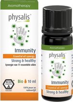 Physalis Olie Aromatherapy Synergie Immunity