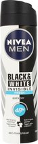 Nivea Men Deodorant Deospray Black And White Fresh