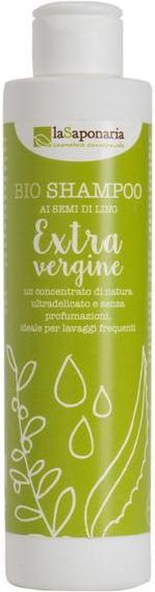 La Saponaria Extra Virgin Olive Oil Bio Shampoo