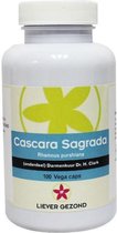 Liever Gezond Cascara sagrada 100 capsules