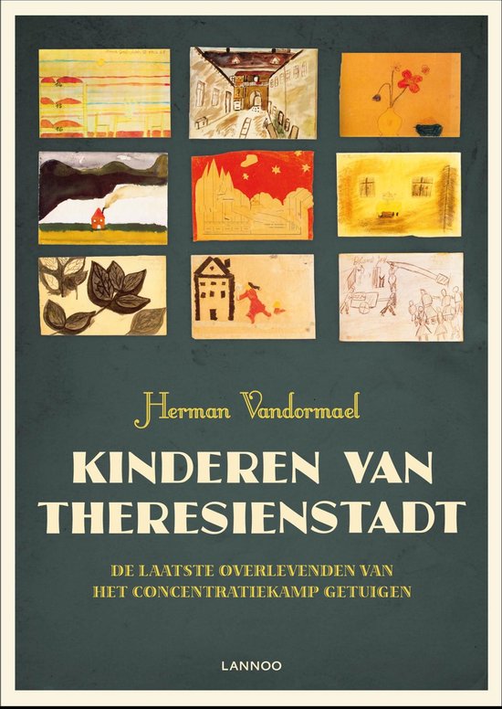 Kinderen van Theresiënstad - cover