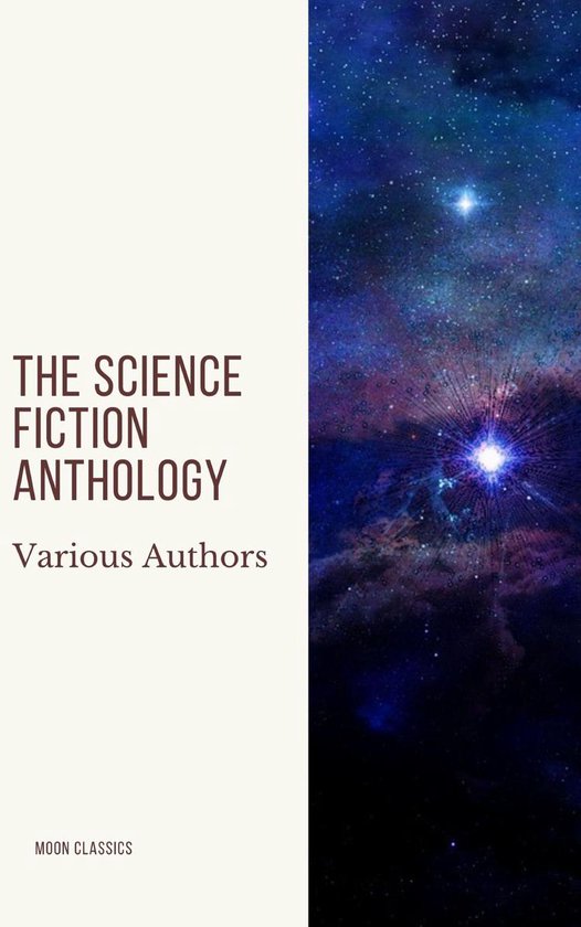 The Science Fiction Anthology - cover