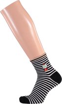 Sarlini Fashion Dames sokje Chewing Gum | Maat 36-41