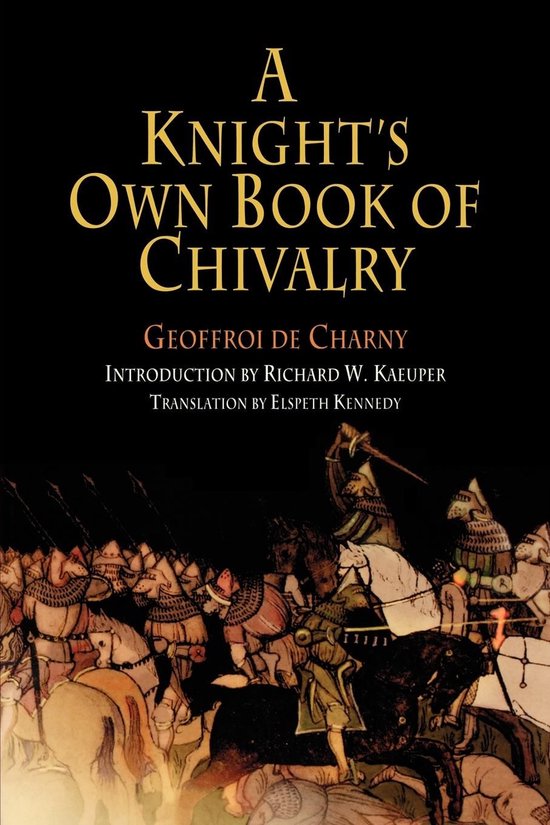 A Knight's Own Book of Chivalry - cover